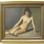 630 7614 OIL PAINTING